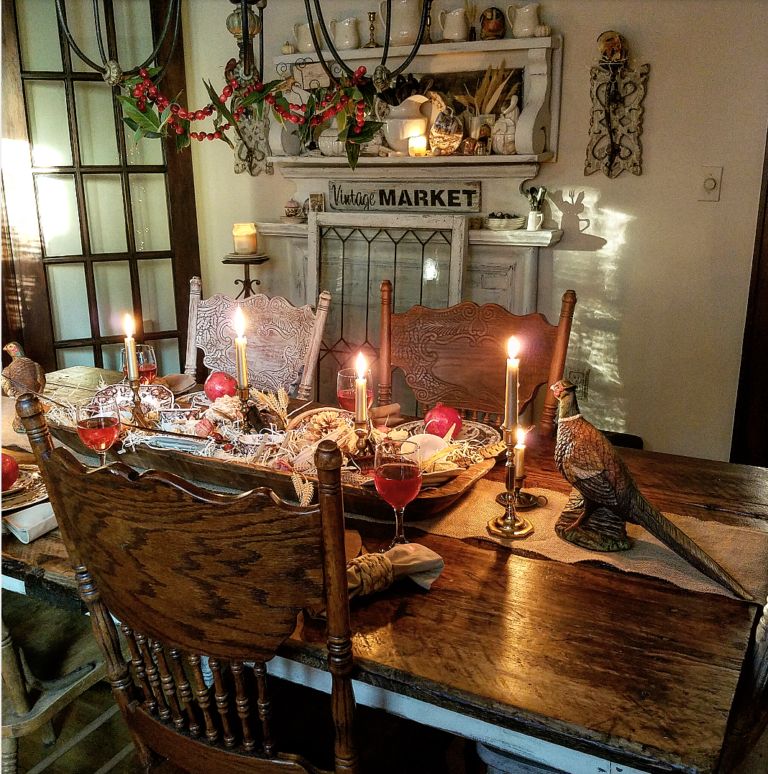 Follow The Yellow Brick Home - How To Create A Beautiful Thanksgiving ...