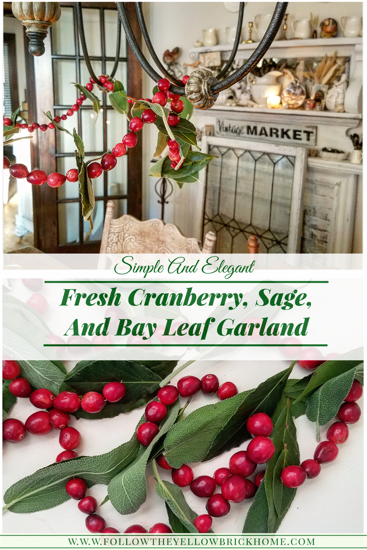 Cranberry Garland