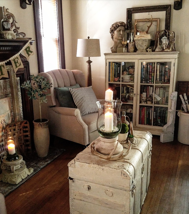 Follow The Yellow Brick Home - Beautiful Early Spring Home Tour Spring ...