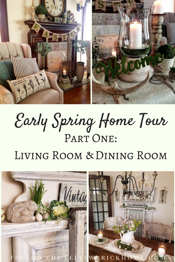 Welcome Home Saturday: Spring Home Decor