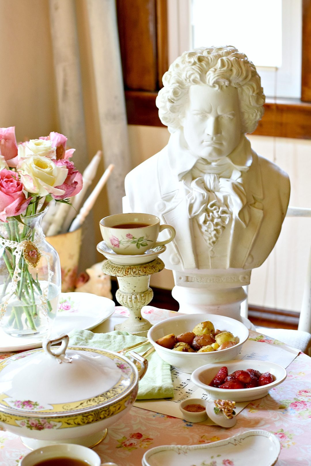 Follow The Yellow Brick Home - A Classical Tea For Beethoven and Me ...