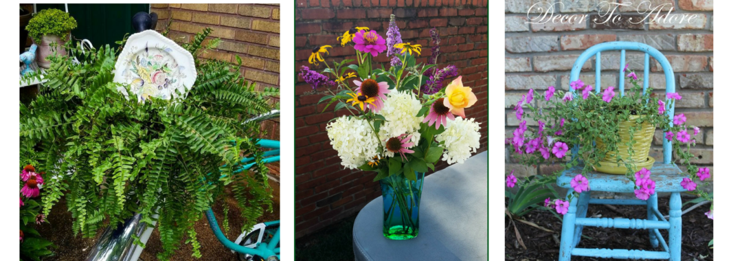 Follow The Yellow Brick Home - How to add vintage style to your garden ...