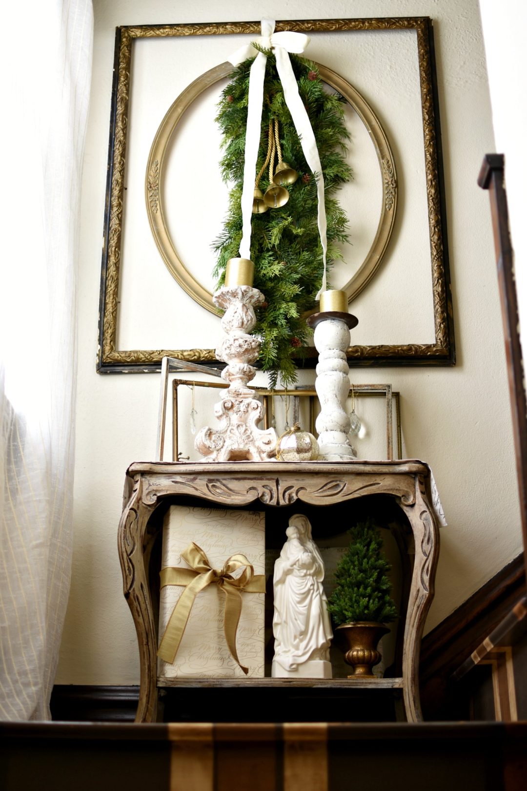 Follow The Yellow Brick Home - Vintage French Christmas Decor Ideas For ...