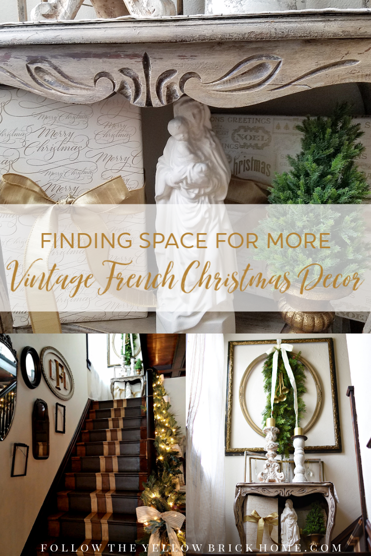 Follow The Yellow Brick Home Vintage French Christmas