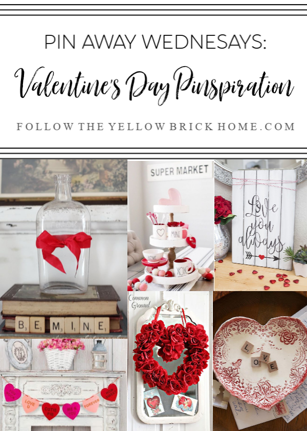 Follow The Yellow Brick Home - Valentine's Day Pinspiration