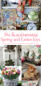 Beautiful spring and Easter inspiration Easter bunnies, spring flowers