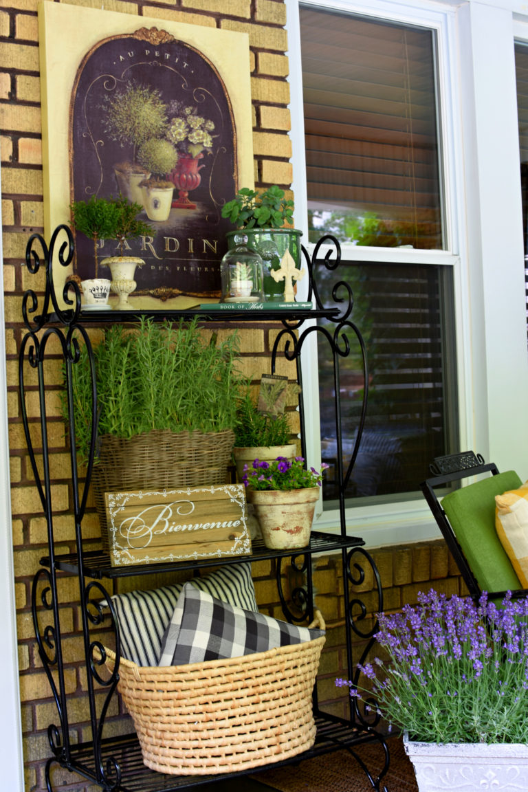 Follow The Yellow Brick Home - Beinvenue Summer! French Cottage and ...