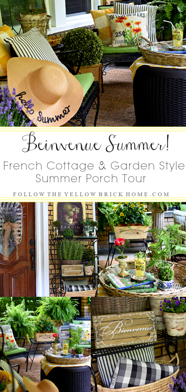 Follow The Yellow Brick Home Beinvenue Summer French Cottage