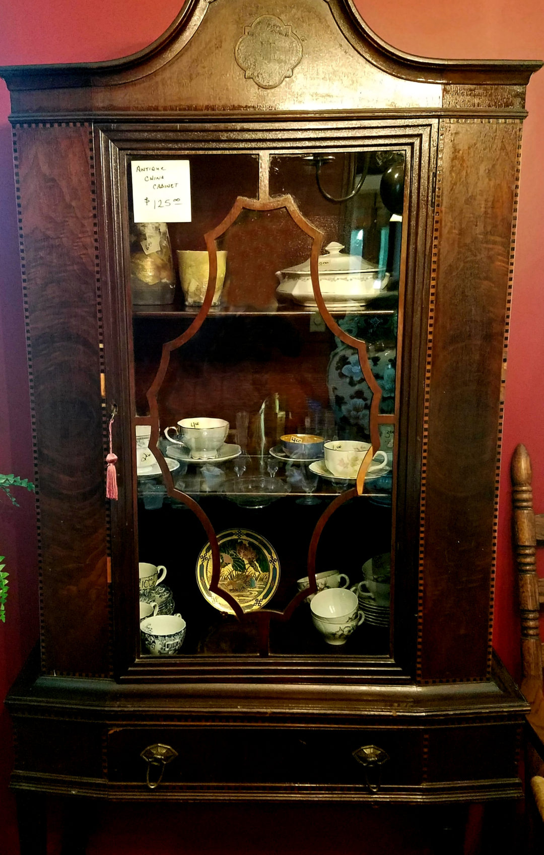 Follow The Yellow Brick Home - Antique China Cabinet Makeover Reveal ...