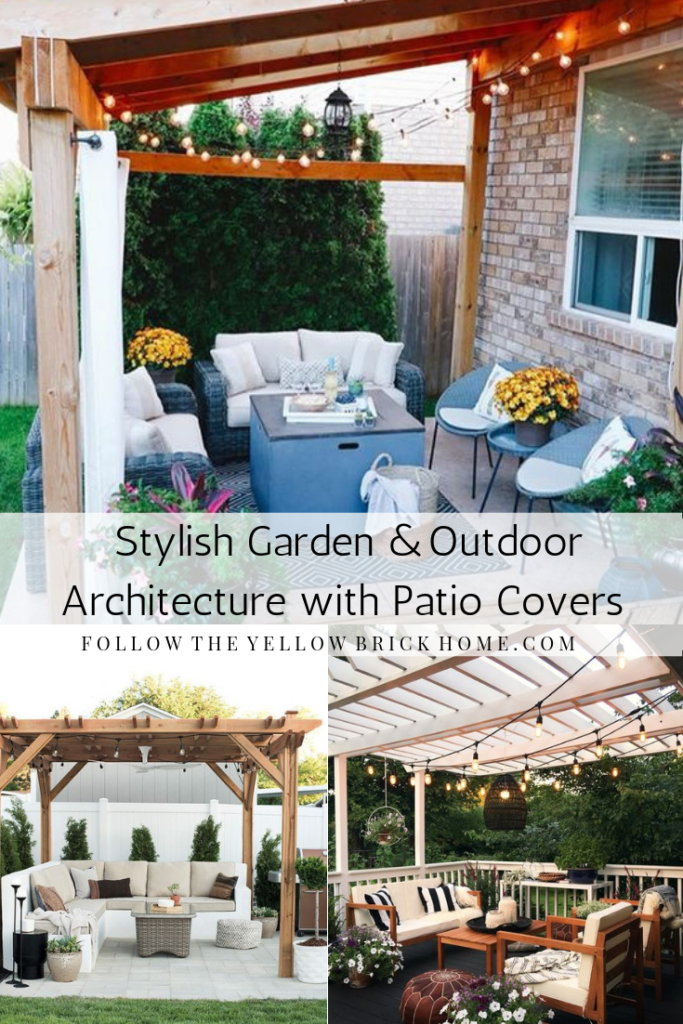 Follow The Yellow Brick Home - Stylish Garden and Outdoor Architecture ...