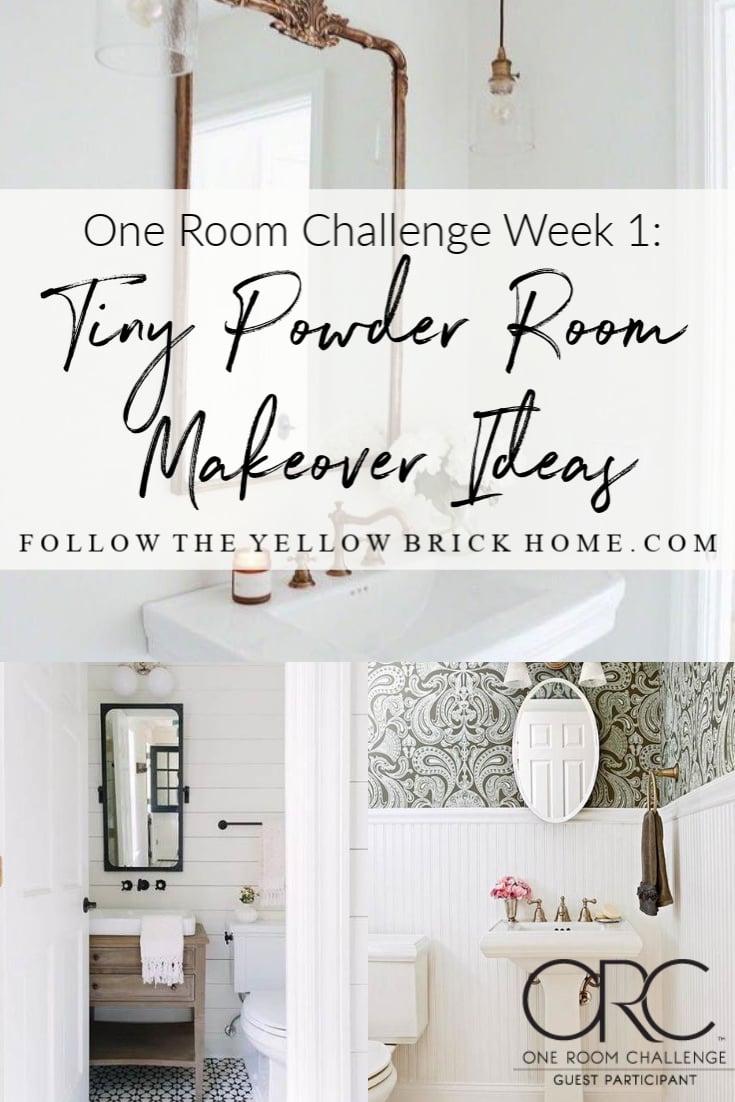 One Room Challenge Week 4: DIY Towel Rack