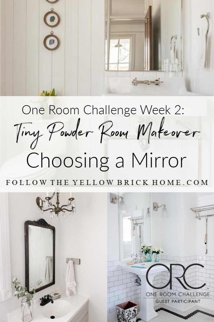 Follow The Yellow Brick Home One Room Challenge Week Two