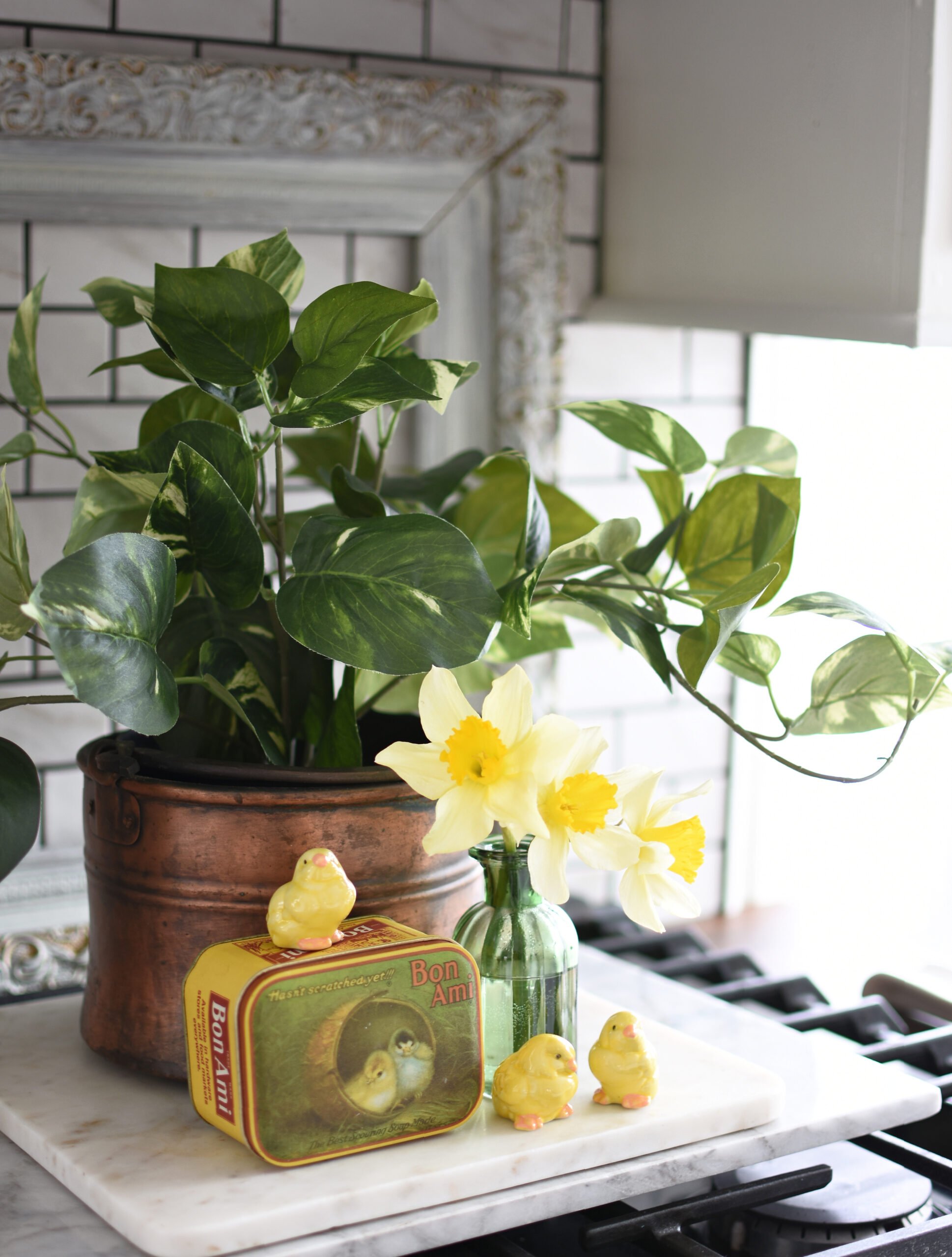 Follow The Yellow Brick Home - Early Spring Styled Tray with Beautiful Faux  Greenery – Follow The Yellow Brick Home