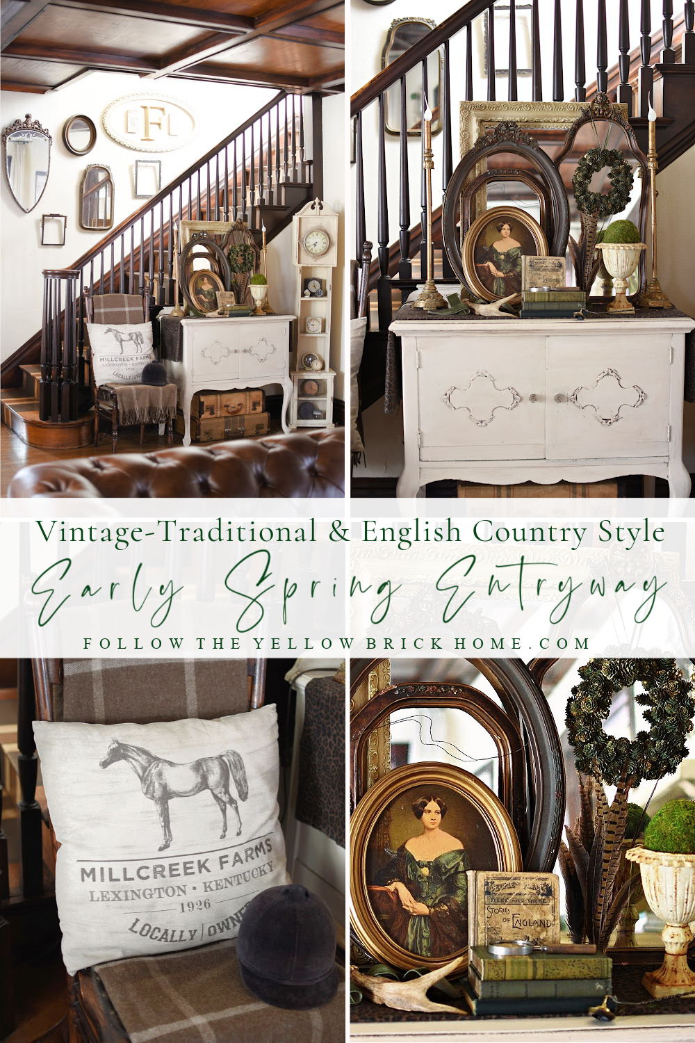 WE'VE GOT THAT FESTIVE FEELING — Vintage and Antique Decorative Interiors