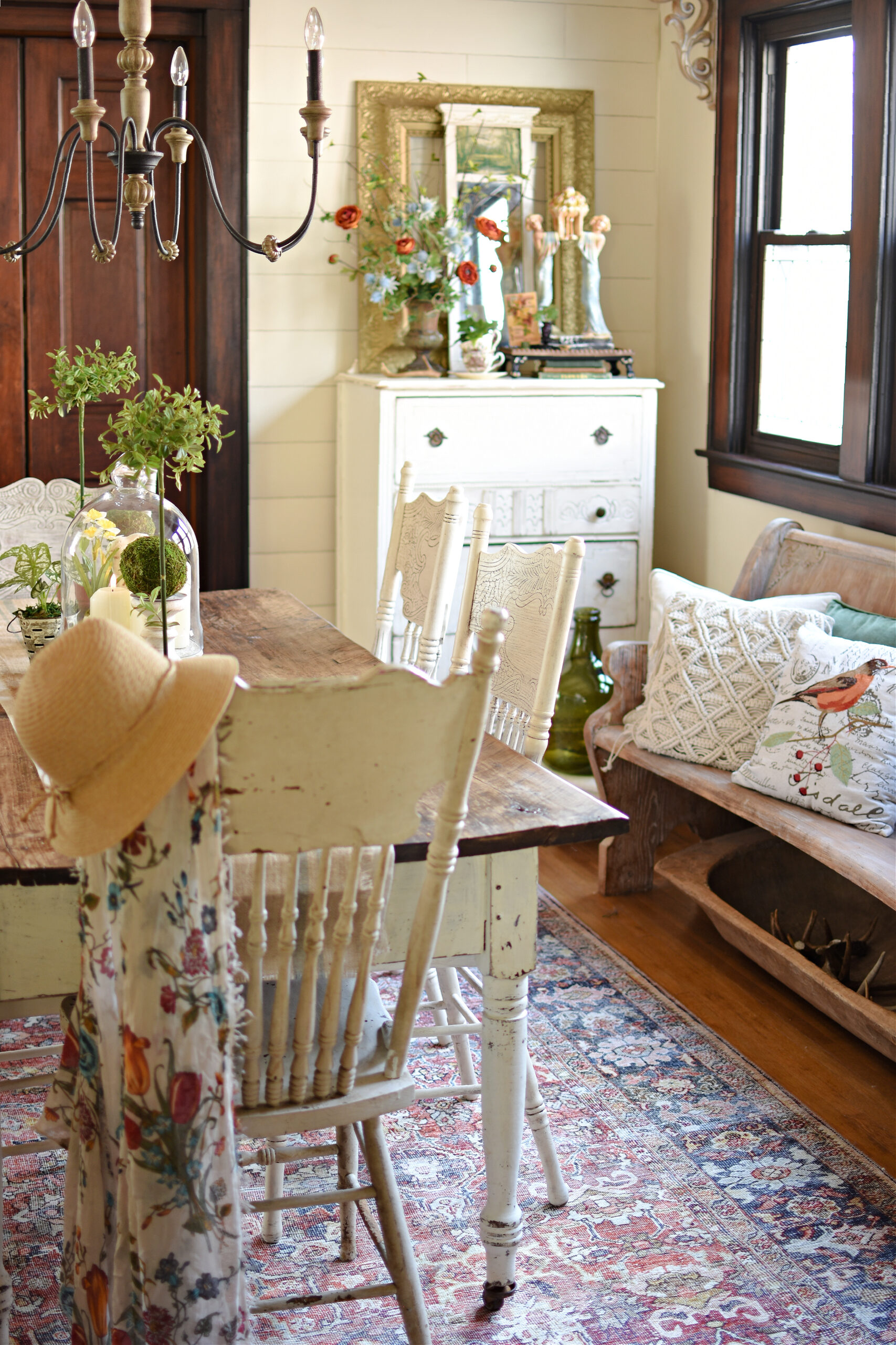 Follow The Yellow Brick Home - Vintage Style: The Boho Chic Decor