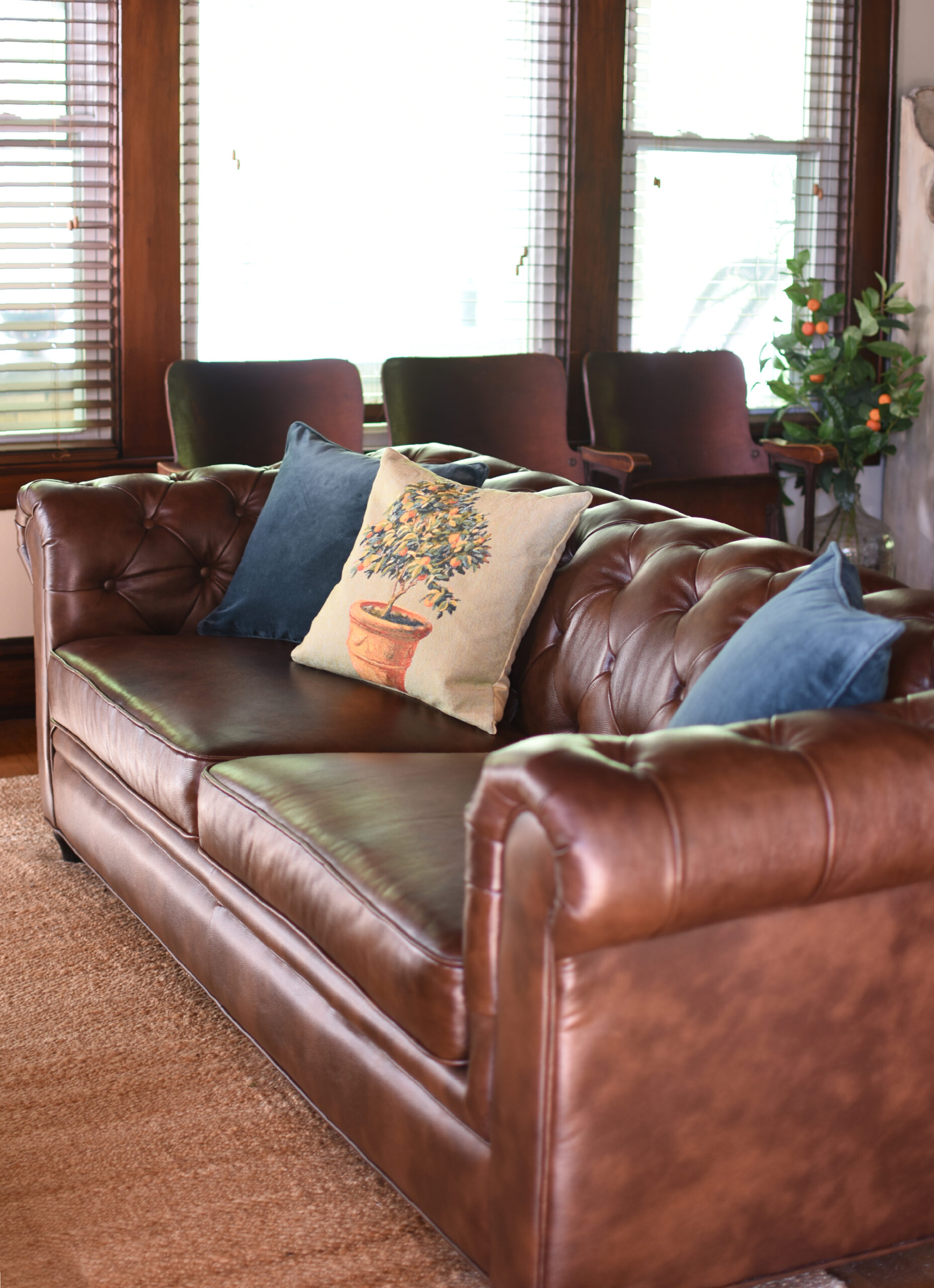 Birch lane deals chesterfield sofa