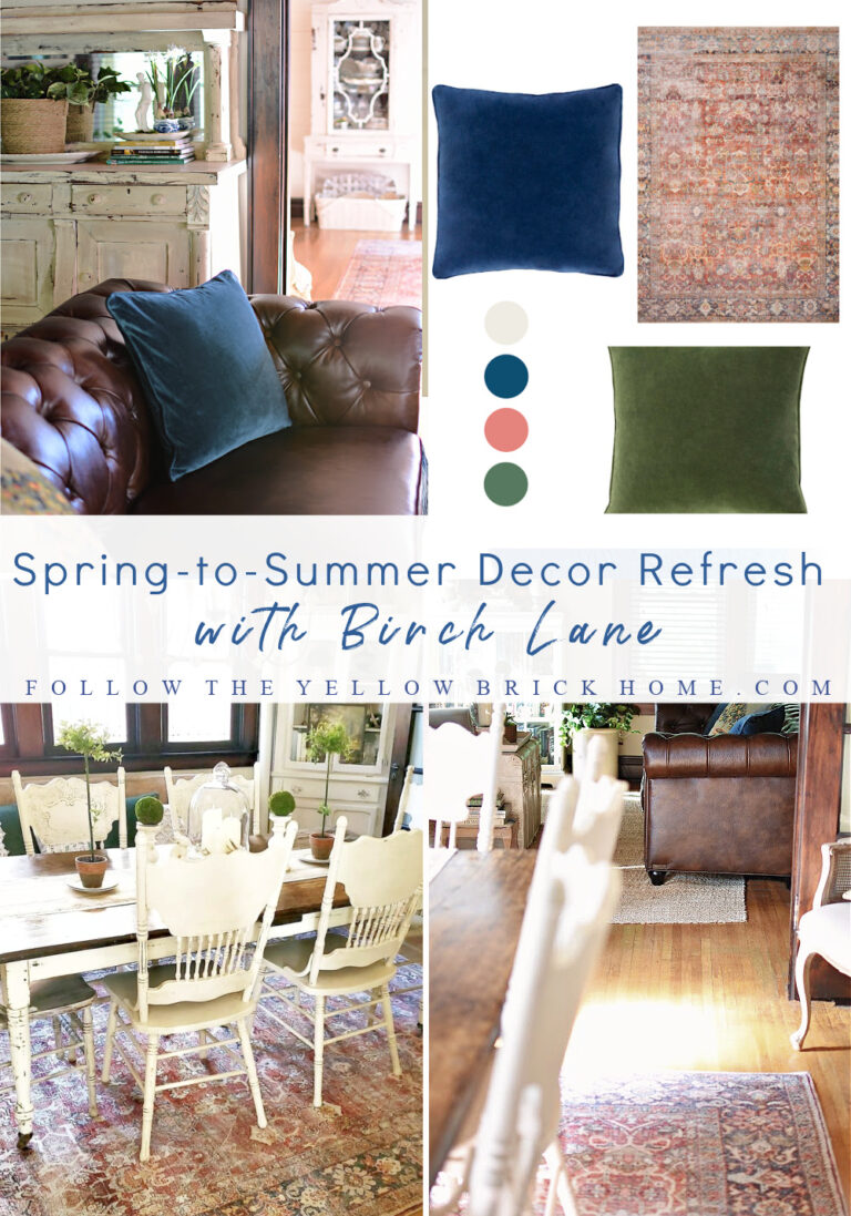 Follow The Yellow Brick Home - Easy and Stylish Spring-to-Summer Decor ...