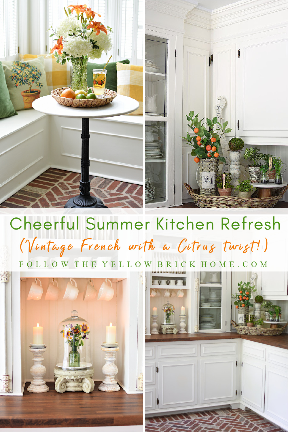 Kitchen Refresh Bee Lemon Theme: Summer Kitchen Decorate With Me 