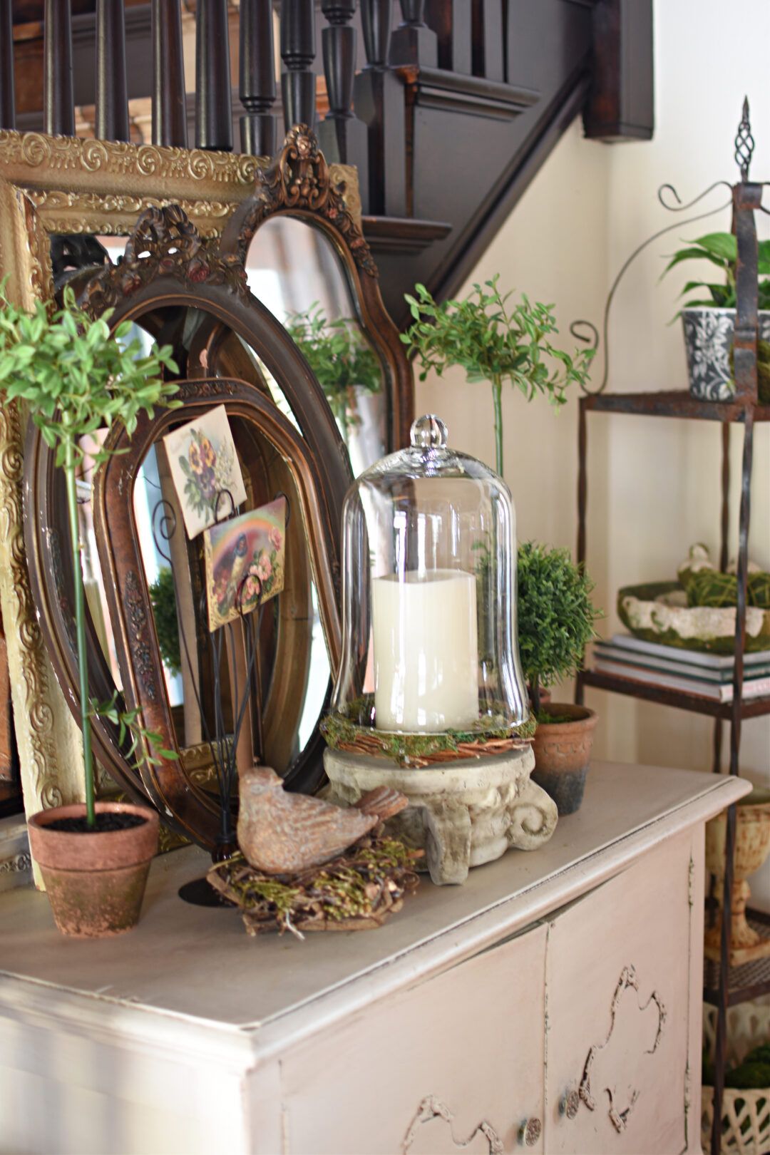 Follow The Yellow Brick Home - Spring Home Tour in Vintage- Traditional ...