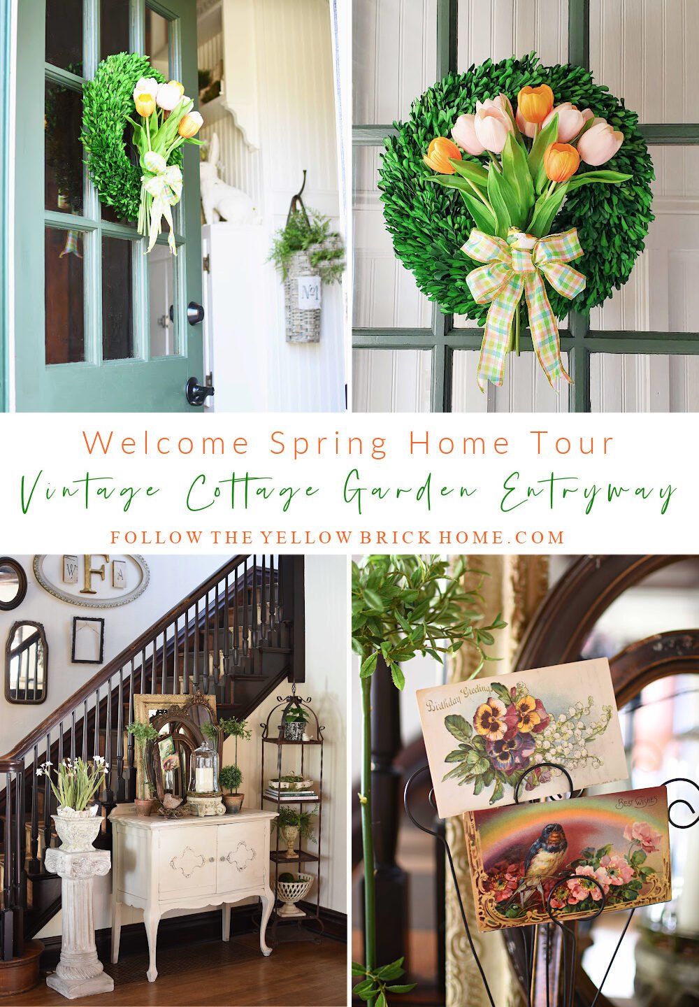 From My Front Porch To Yours: Farmhouse Kitchen-Pottery Barn Vintage Floral  Plates